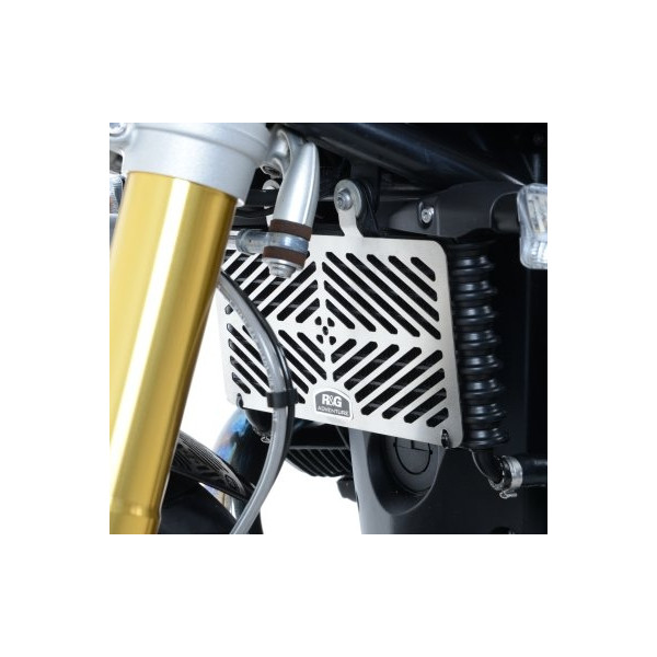 R&G Stainless Oil Cooler Guard for BMW R NINE T '14-